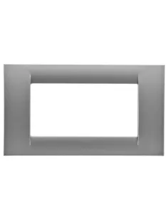 Placa virna metalliz.system titanio 4p